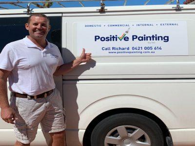 Positive Painting Quinns Rock Perth